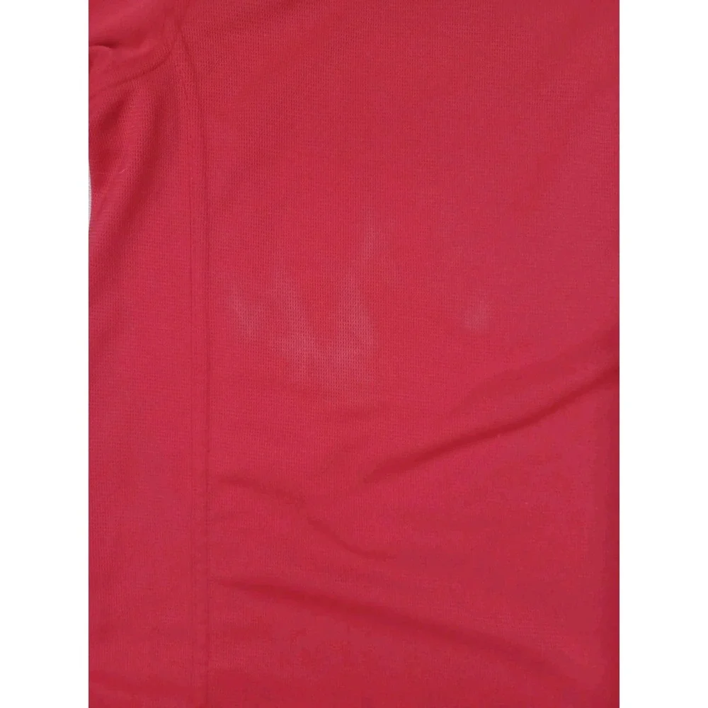 Georgia Bulldogs Shirt Mens M Red Polo Nike Fit‎ Dry Embroidered Logo